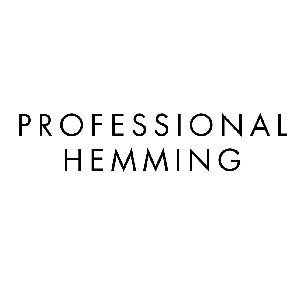 Professional Hemming - peterdrew.com

