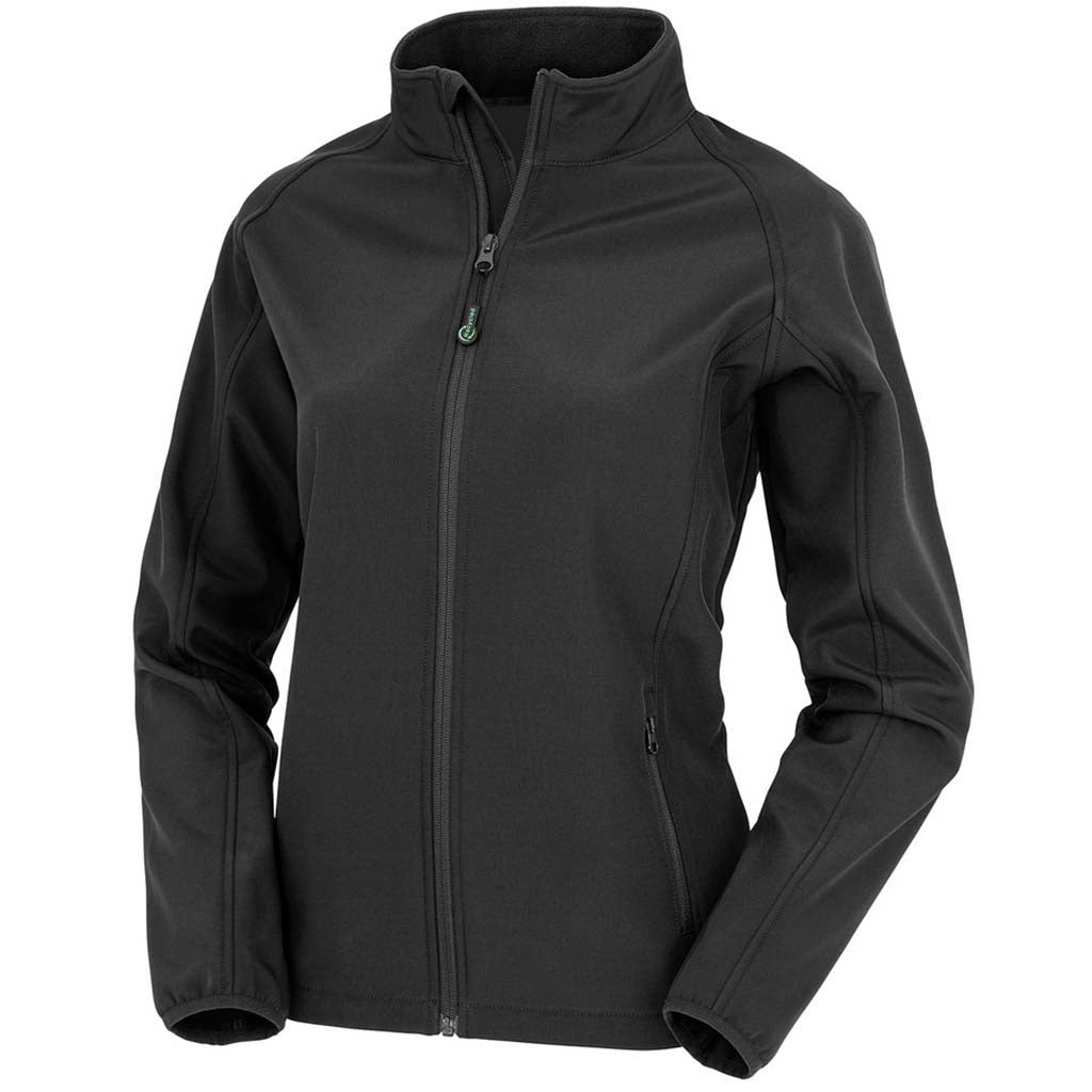 Women&#39;s recycled 2-layer printable softshell jacket