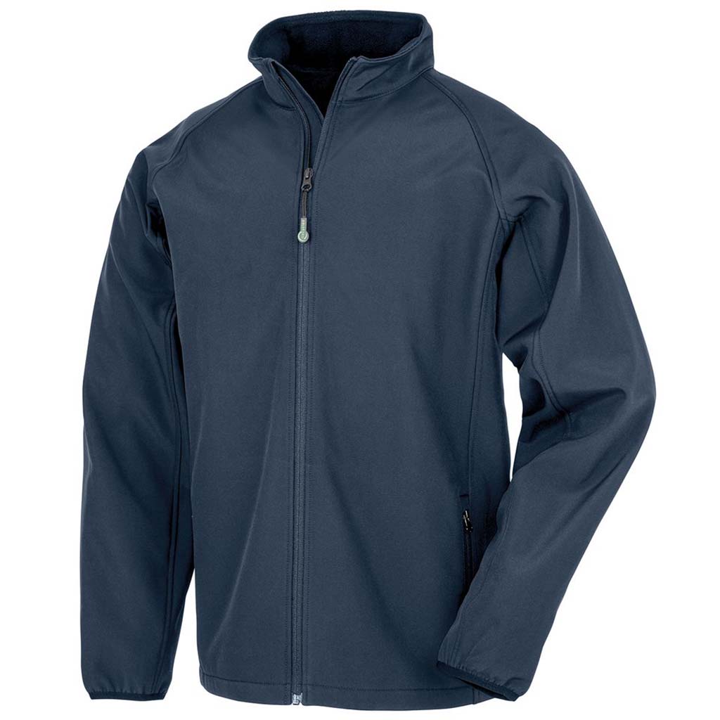 Men&#39;s recycled 2-layer printable softshell jacket