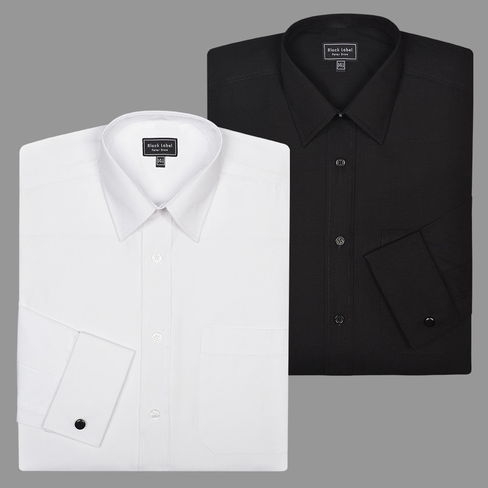 Double Cuff Shirt - peterdrew.com
 - 1