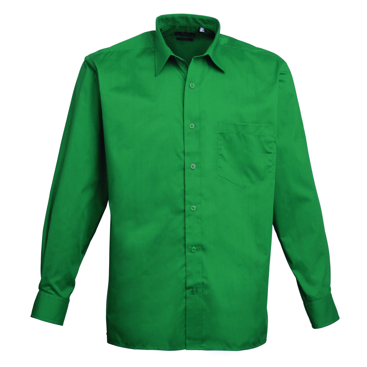 Premier Poplin Shirts (Emerald, Aqua, Natural, Khaki, Mocha) - peterdrew.com
 - 2