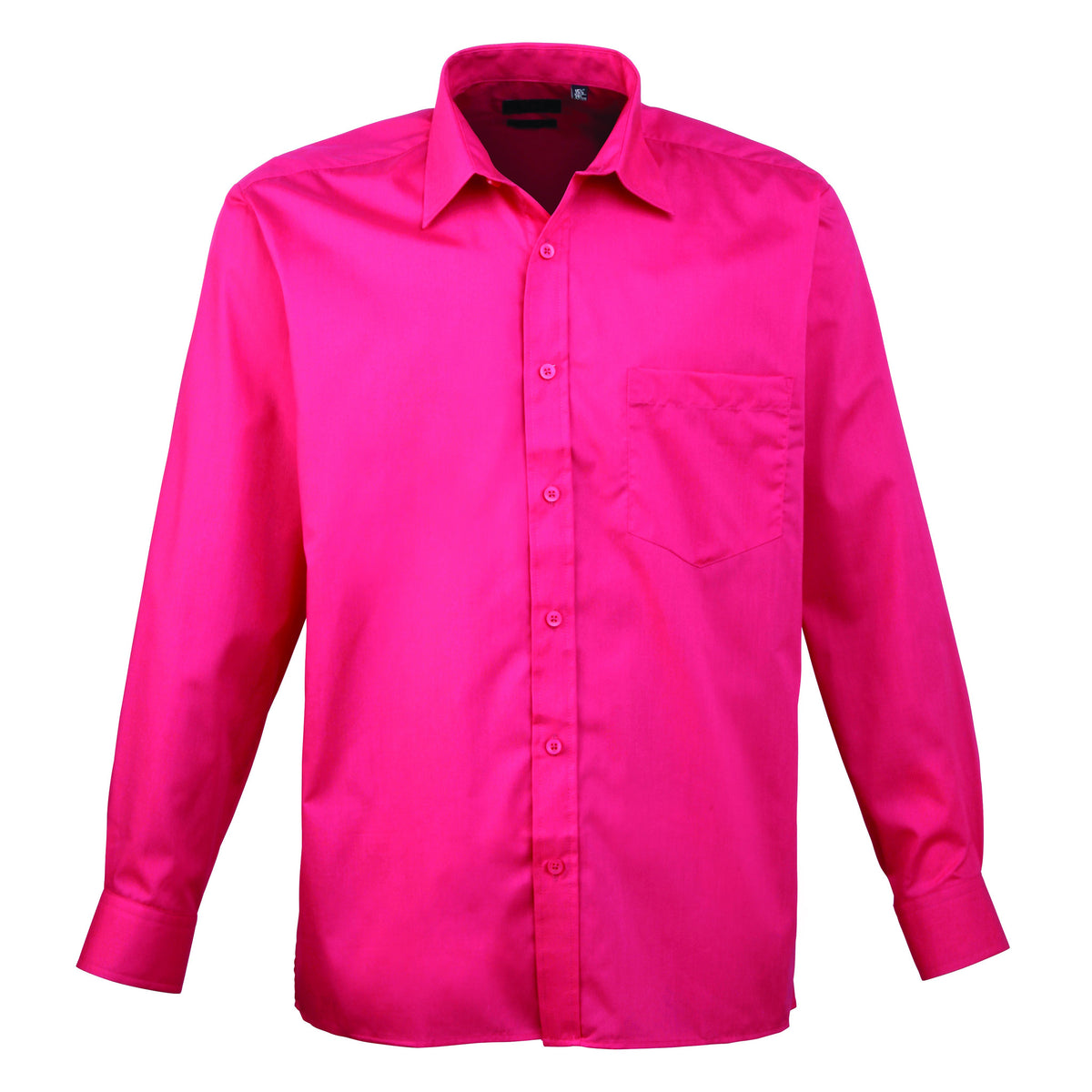 Premier Poplin Shirts (Hot Pink, Pink, Burgundy, Red, Strawberry) - peterdrew.com
 - 3