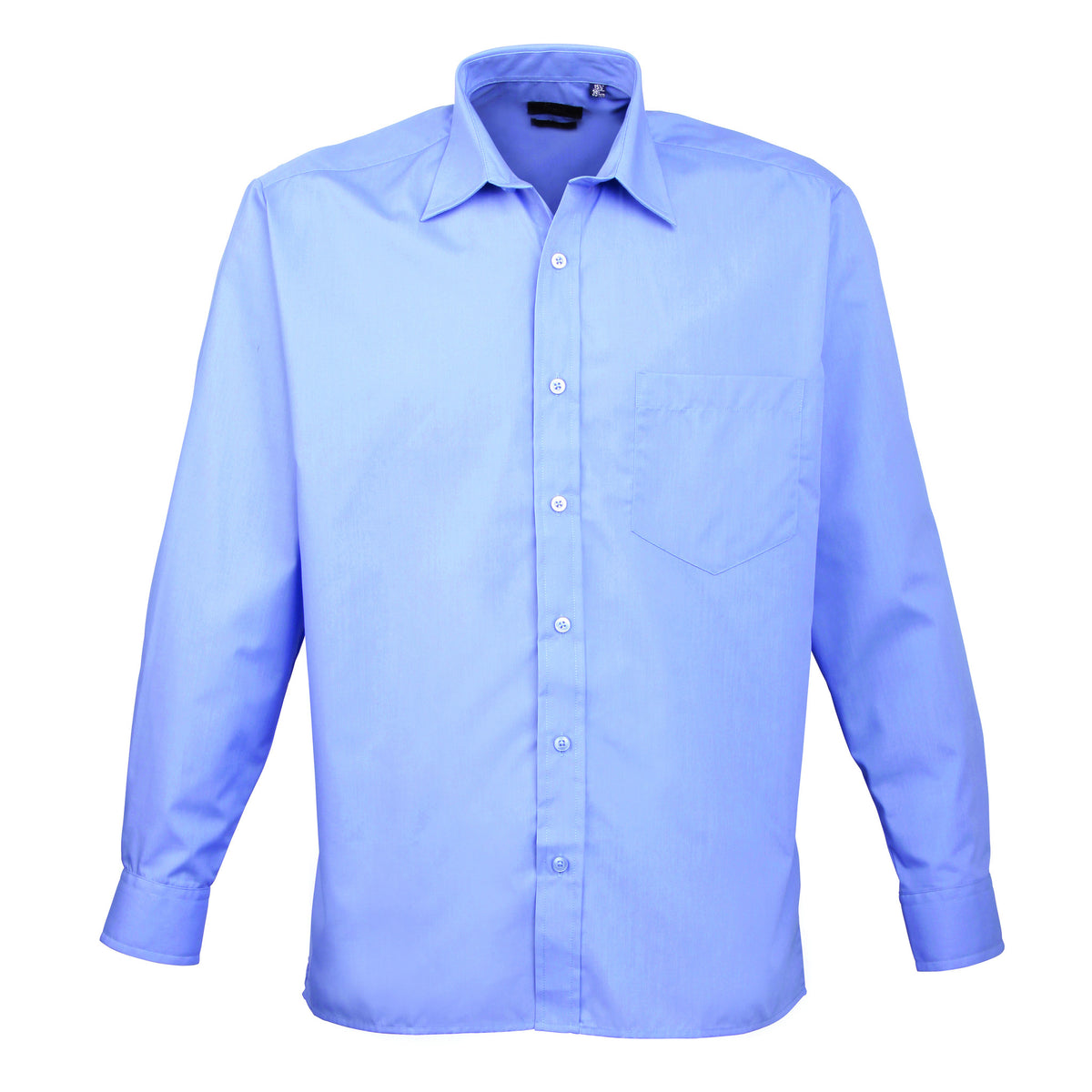 Premier Poplin Shirts (Sapphire, Turquoise, Light Blue, Mid Blue, Royal) - peterdrew.com
 - 5