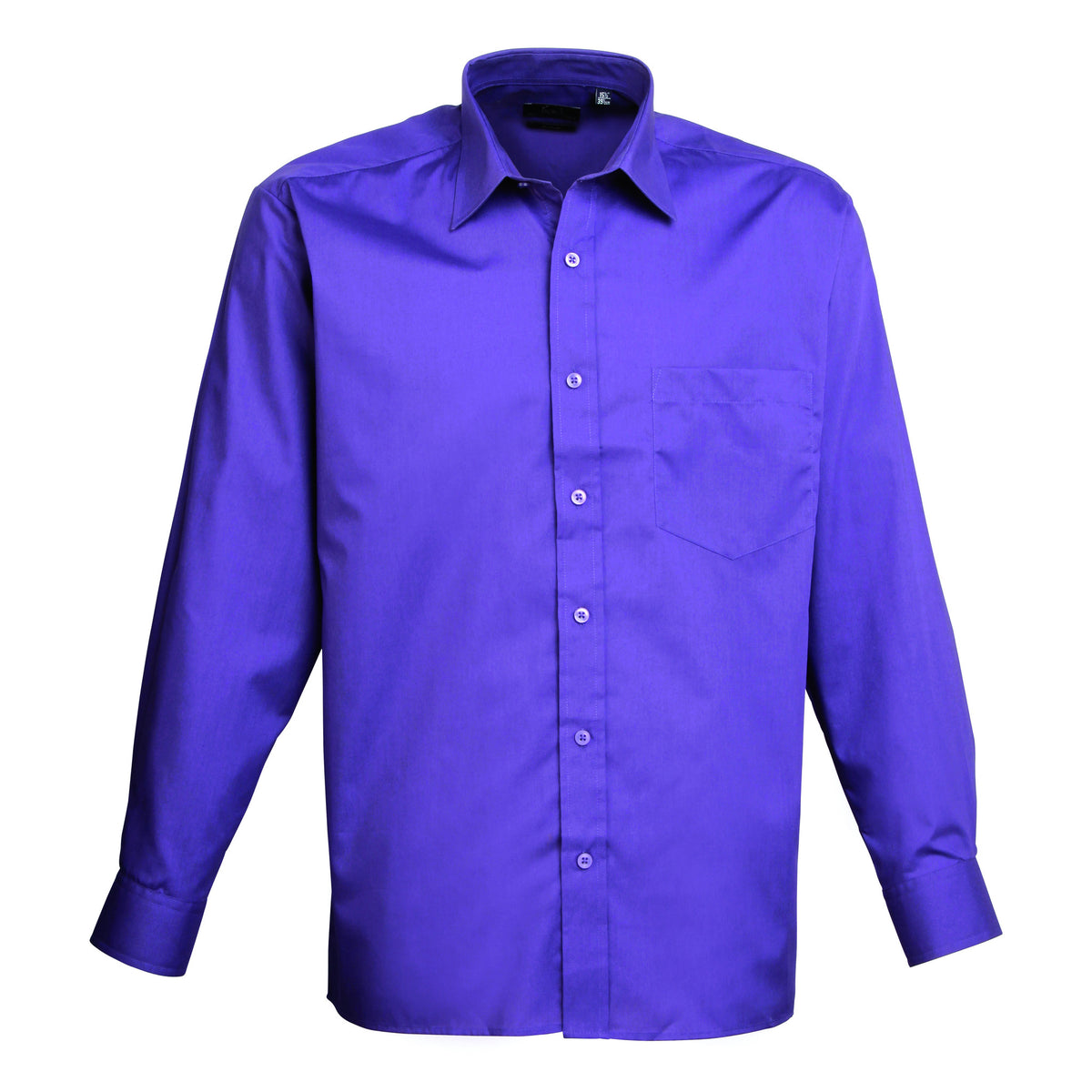 Premier Poplin Shirts (Navy, Lilac, Purple, Violet, Aubergine) - peterdrew.com
 - 9