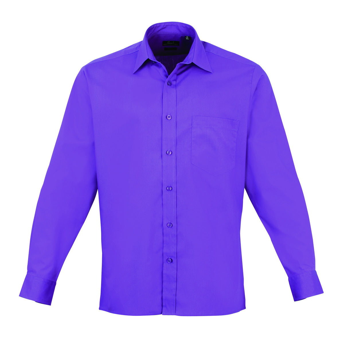 Premier Poplin Shirts (Navy, Lilac, Purple, Violet, Aubergine) - peterdrew.com
 - 10