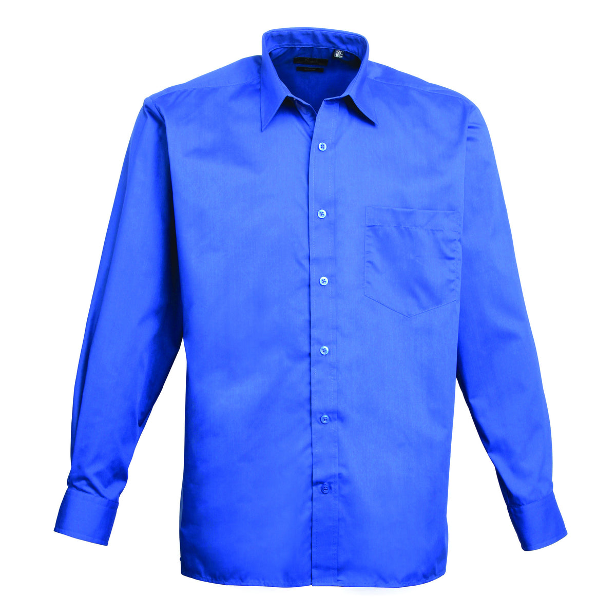 Premier Poplin Shirts (Sapphire, Turquoise, Light Blue, Mid Blue, Royal) - peterdrew.com
 - 6
