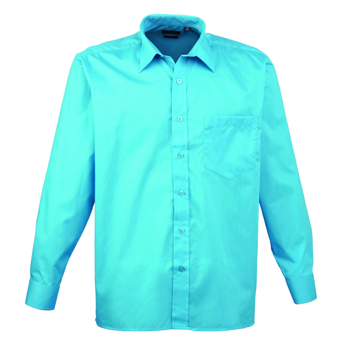 Premier Poplin Shirts (Sapphire, Turquoise, Light Blue, Mid Blue, Royal) - peterdrew.com
 - 8