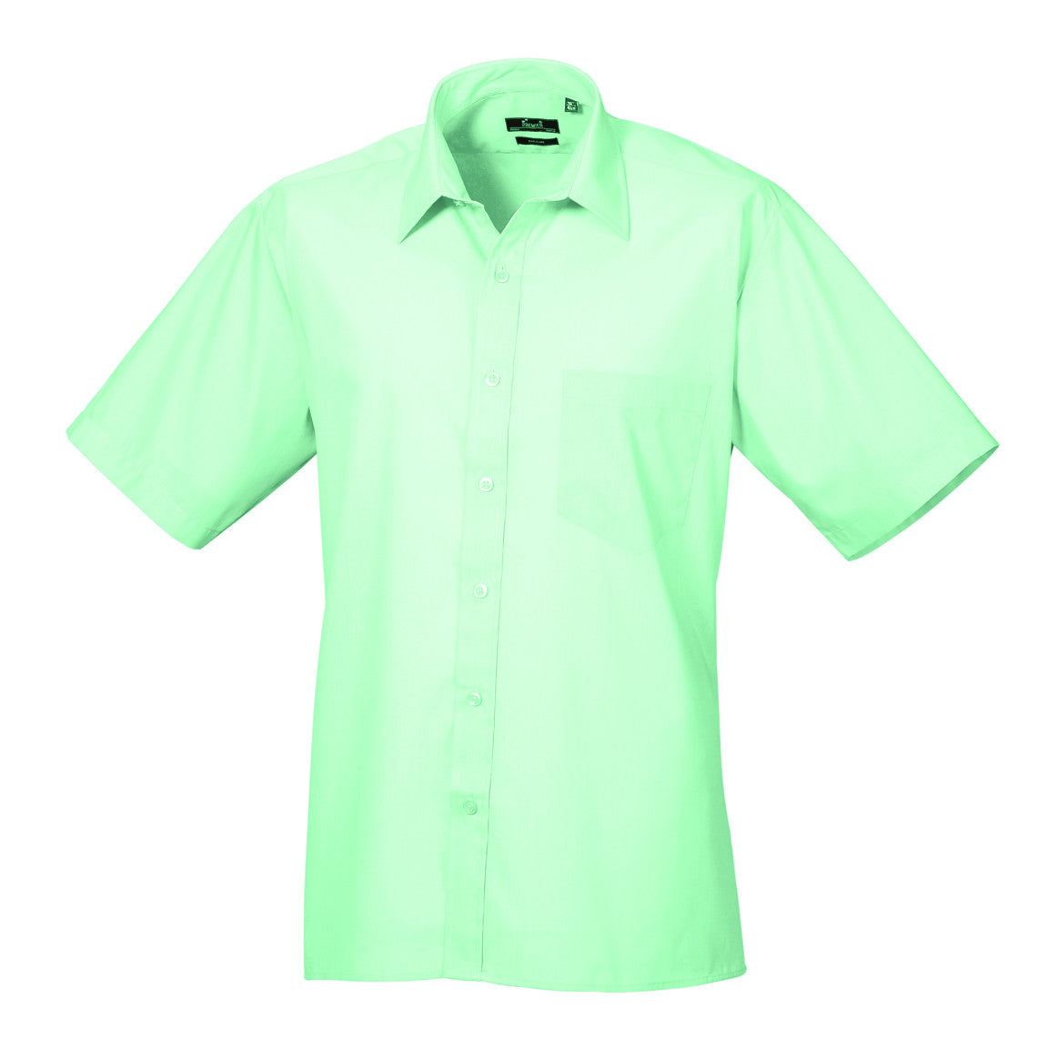 Premier Poplin Shirts (Emerald, Aqua, Natural, Khaki, Mocha) - peterdrew.com
 - 3