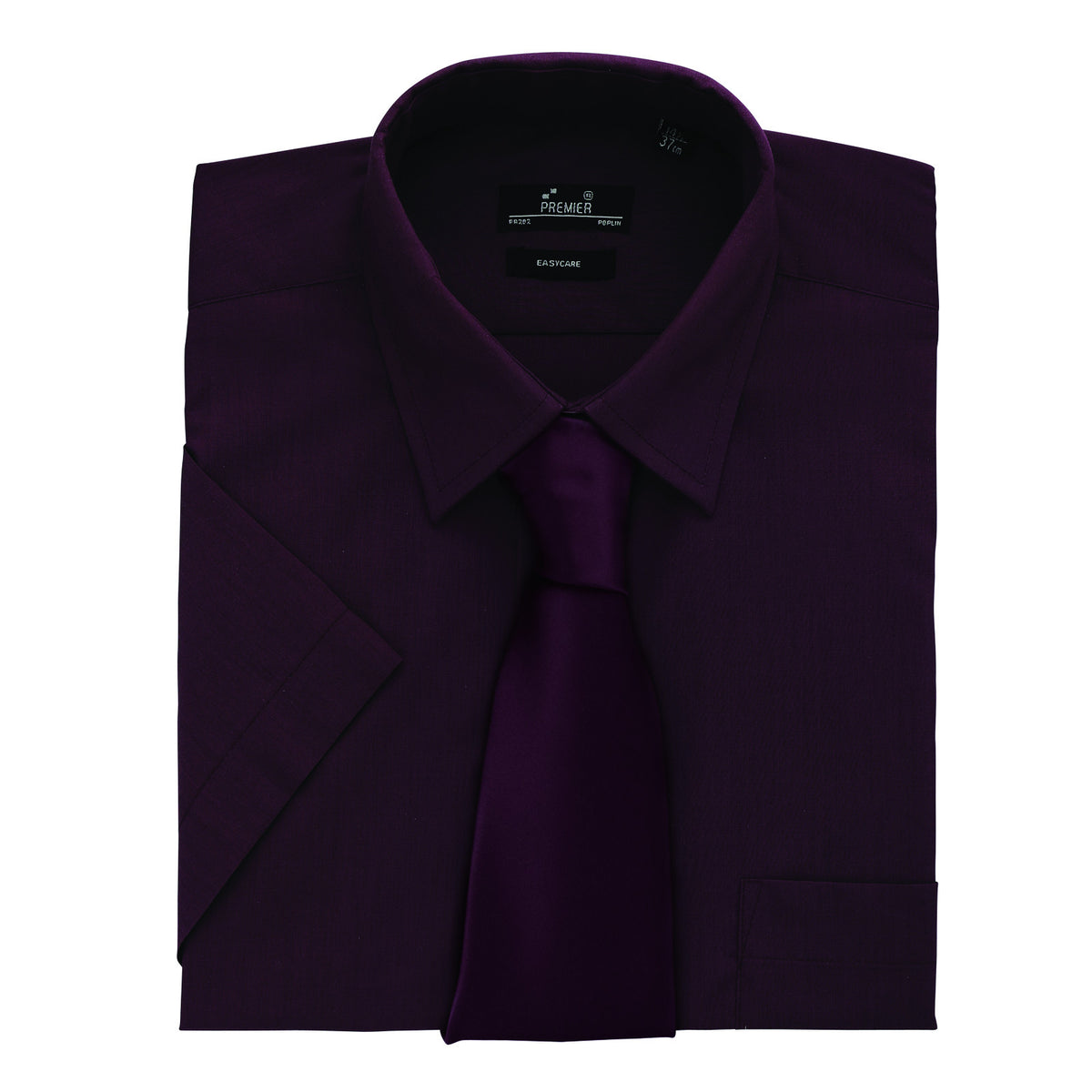 Premier Poplin Shirts (Navy, Lilac, Purple, Violet, Aubergine) - peterdrew.com
 - 11