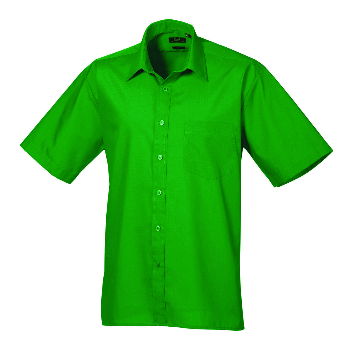 Premier Poplin Shirts (Emerald, Aqua, Natural, Khaki, Mocha) - peterdrew.com
 - 4
