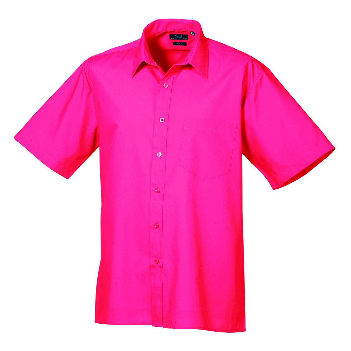 Premier Poplin Shirts (Hot Pink, Pink, Burgundy, Red, Strawberry) - peterdrew.com
 - 7