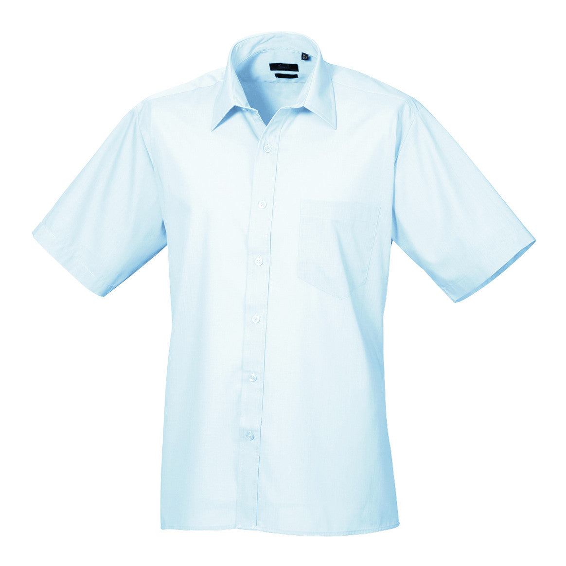 Premier Poplin Shirts (Sapphire, Turquoise, Light Blue, Mid Blue, Royal) - peterdrew.com
 - 2