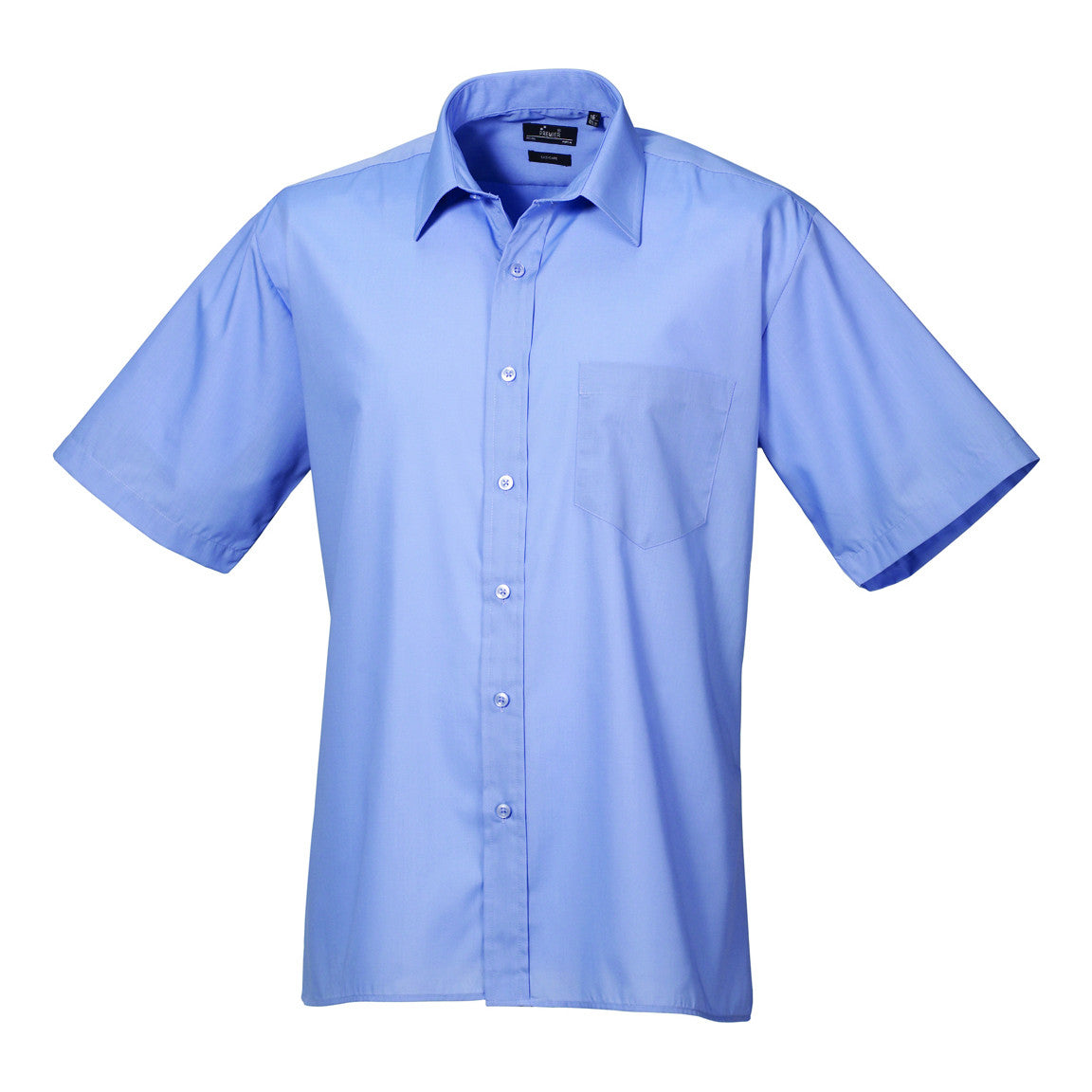 Premier Poplin Shirts (Sapphire, Turquoise, Light Blue, Mid Blue, Royal) - peterdrew.com
 - 3
