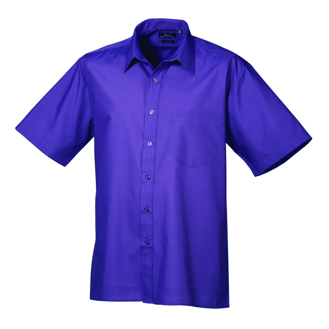 Premier Poplin Shirts (Navy, Lilac, Purple, Violet, Aubergine) - peterdrew.com
 - 4