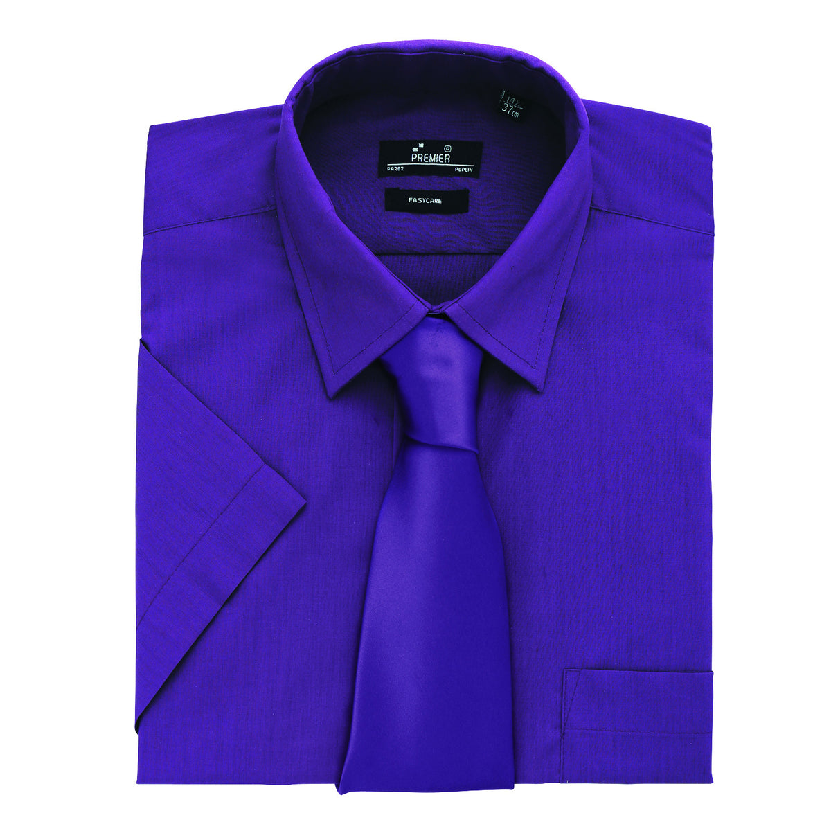 Premier Poplin Shirts (Navy, Lilac, Purple, Violet, Aubergine) - peterdrew.com
 - 5