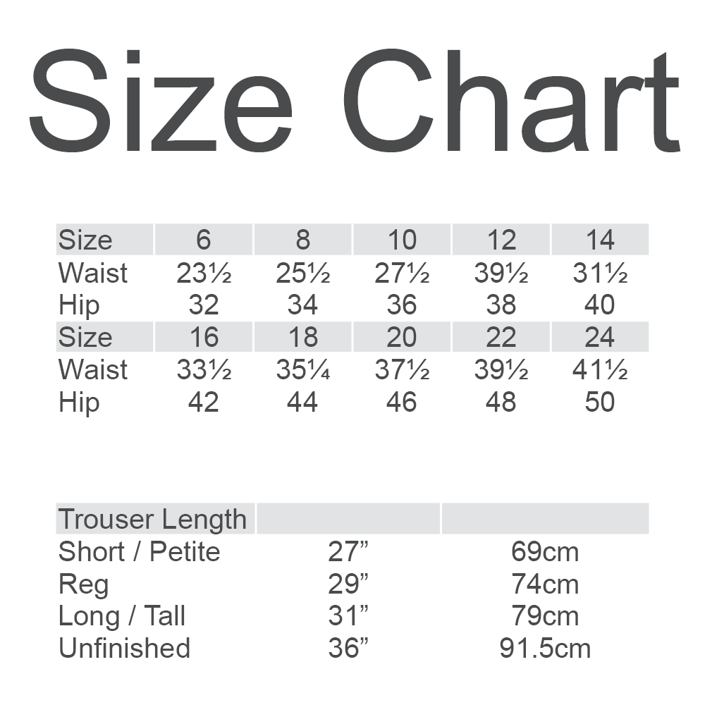 Ladies trousers hot sale size 14