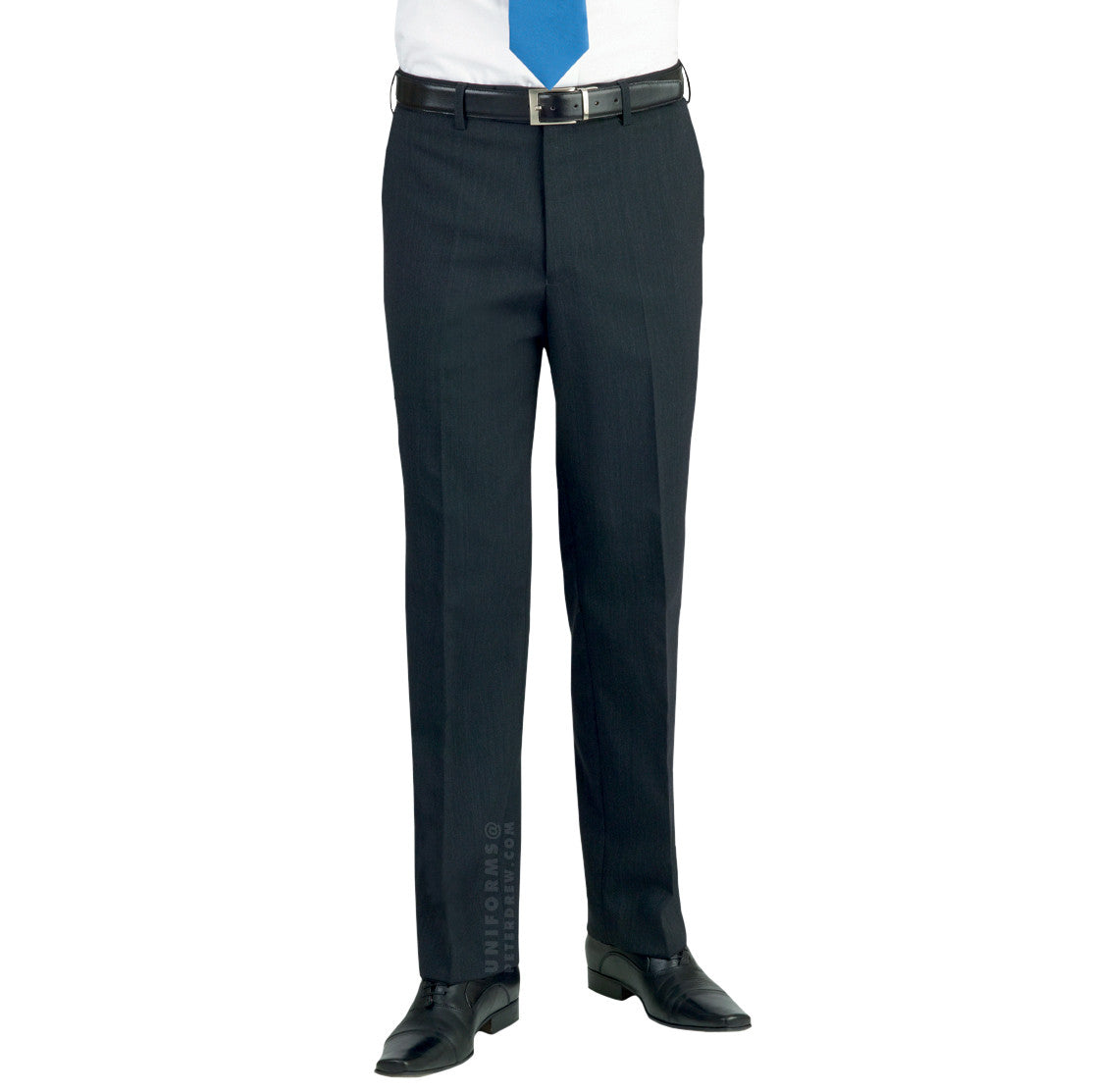 Aldwych Trousers Charcoal - peterdrew.com
