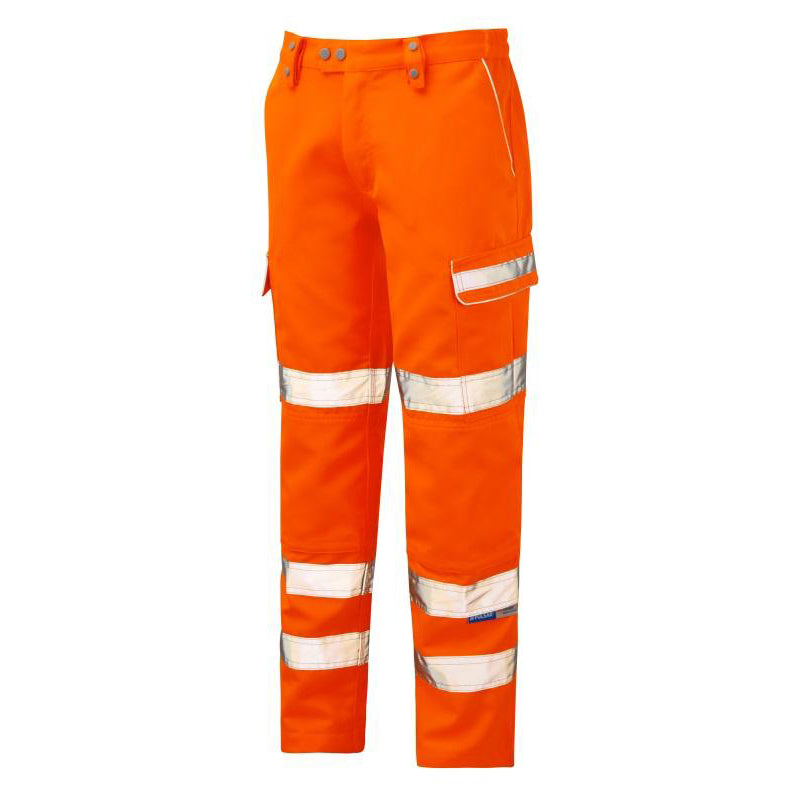 Pulsar Combat Trousers Orange