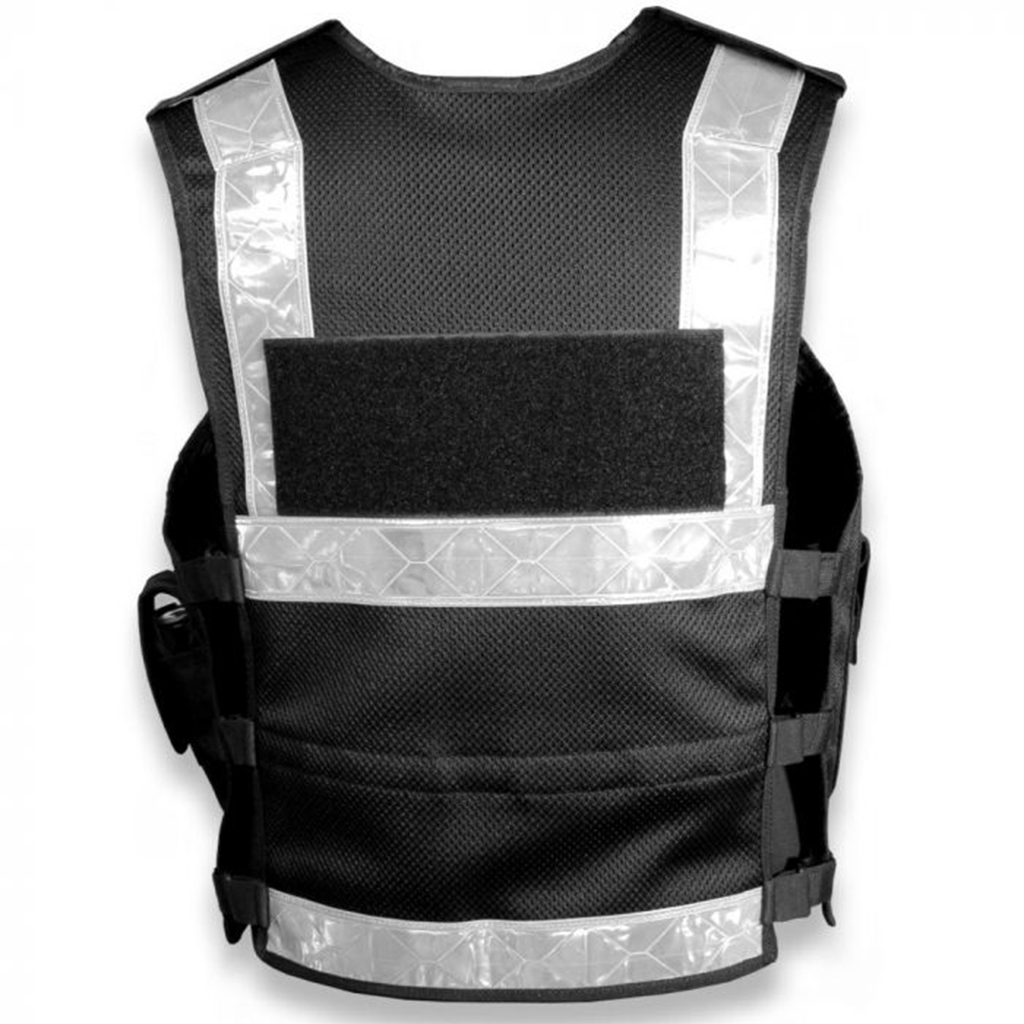 Protec Security Vest with SECURITY Badges