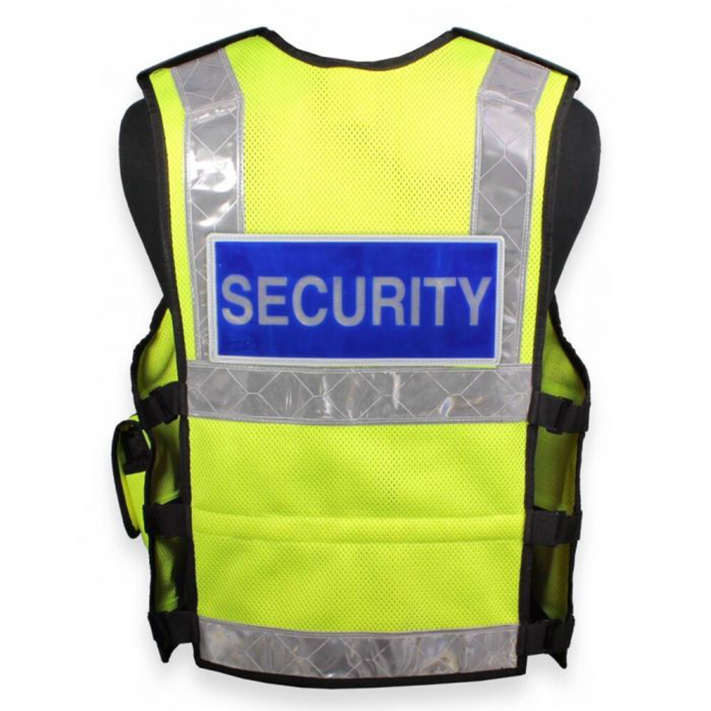 High visibility 2025 security vest