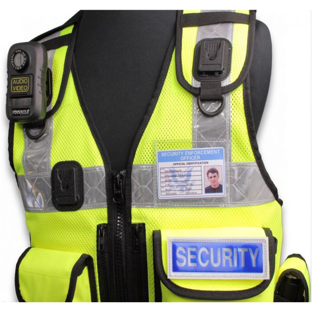 Protec Security Vest with SECURITY Badges