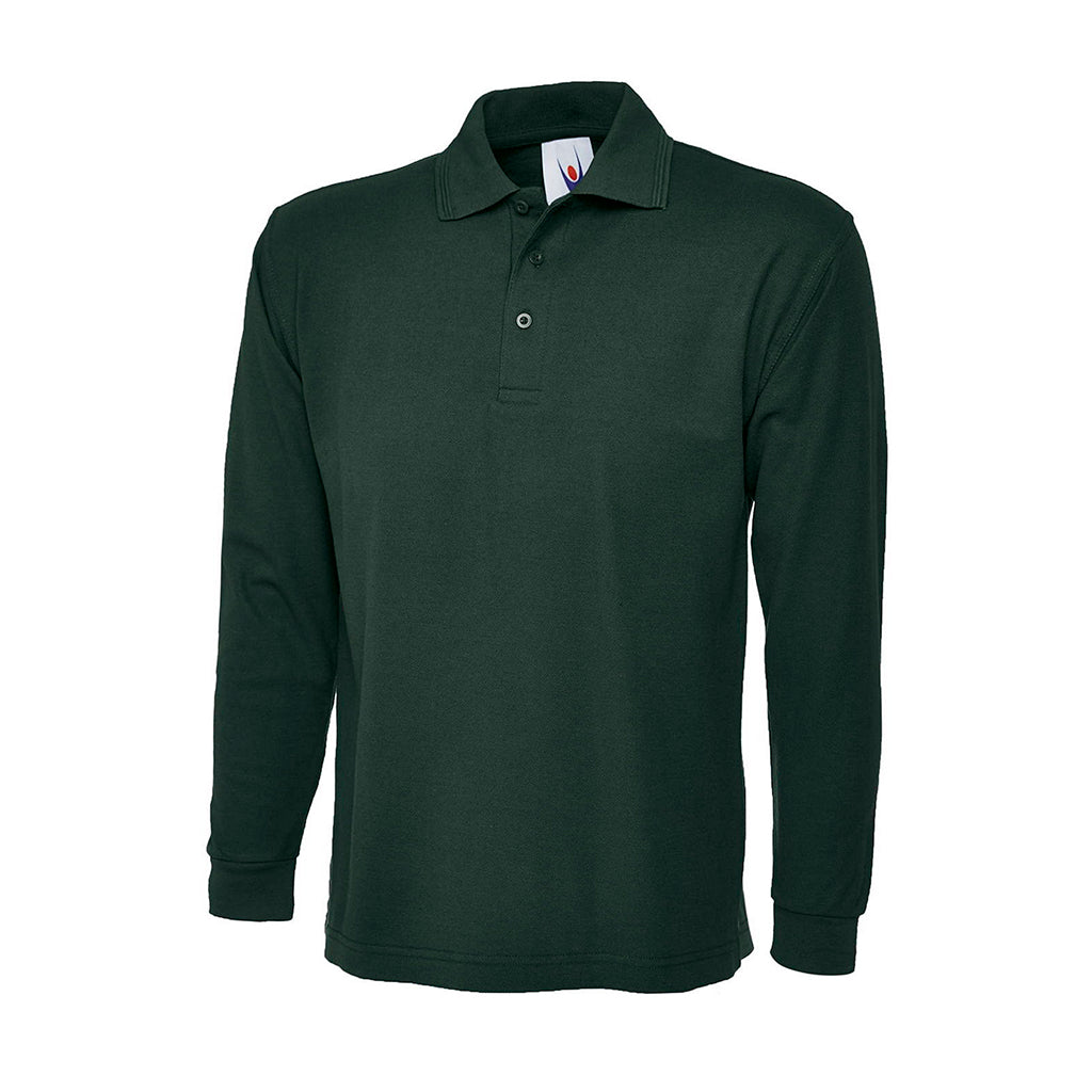 Longsleeve Polo Shirt - UC113