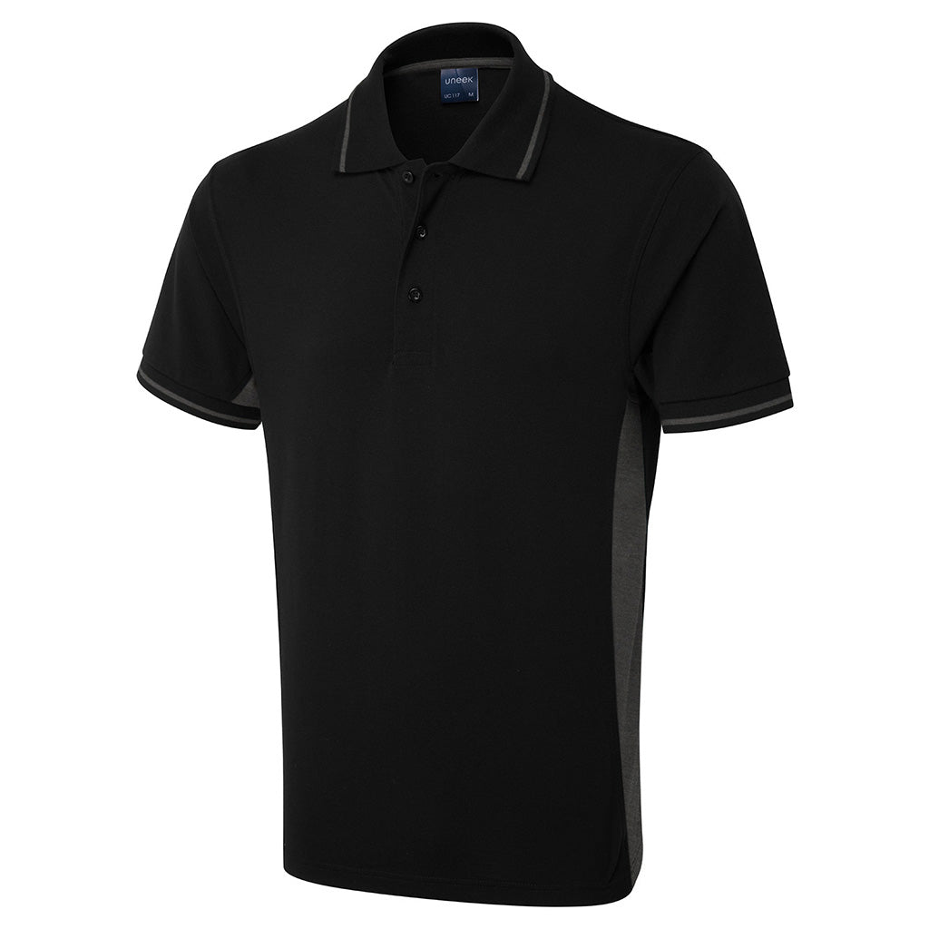 Two Tone Polo Shirt - UC117