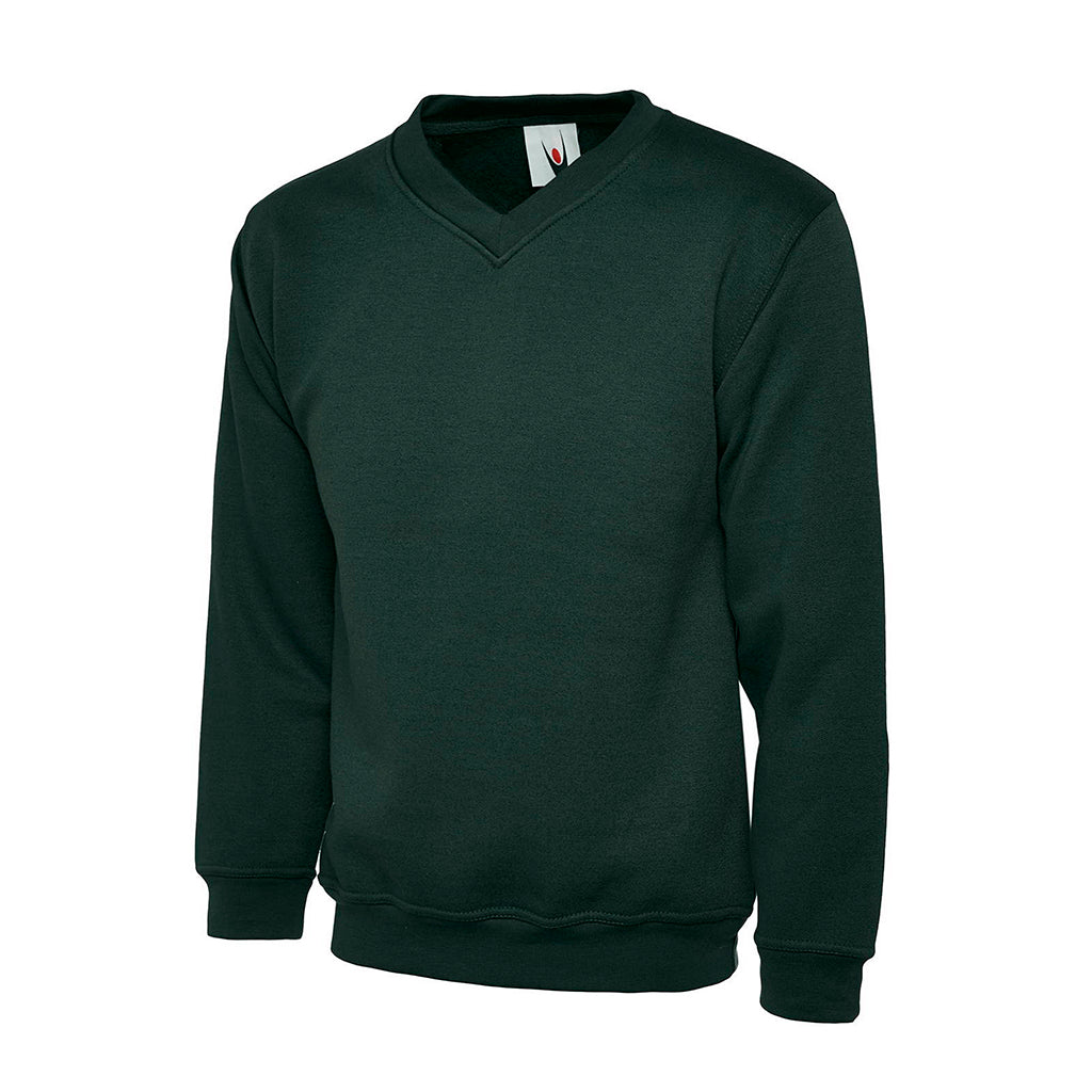 Premium V-Neck Sweatshirt - UC204