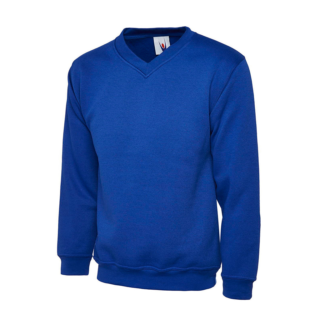 Premium V-Neck Sweatshirt - UC204