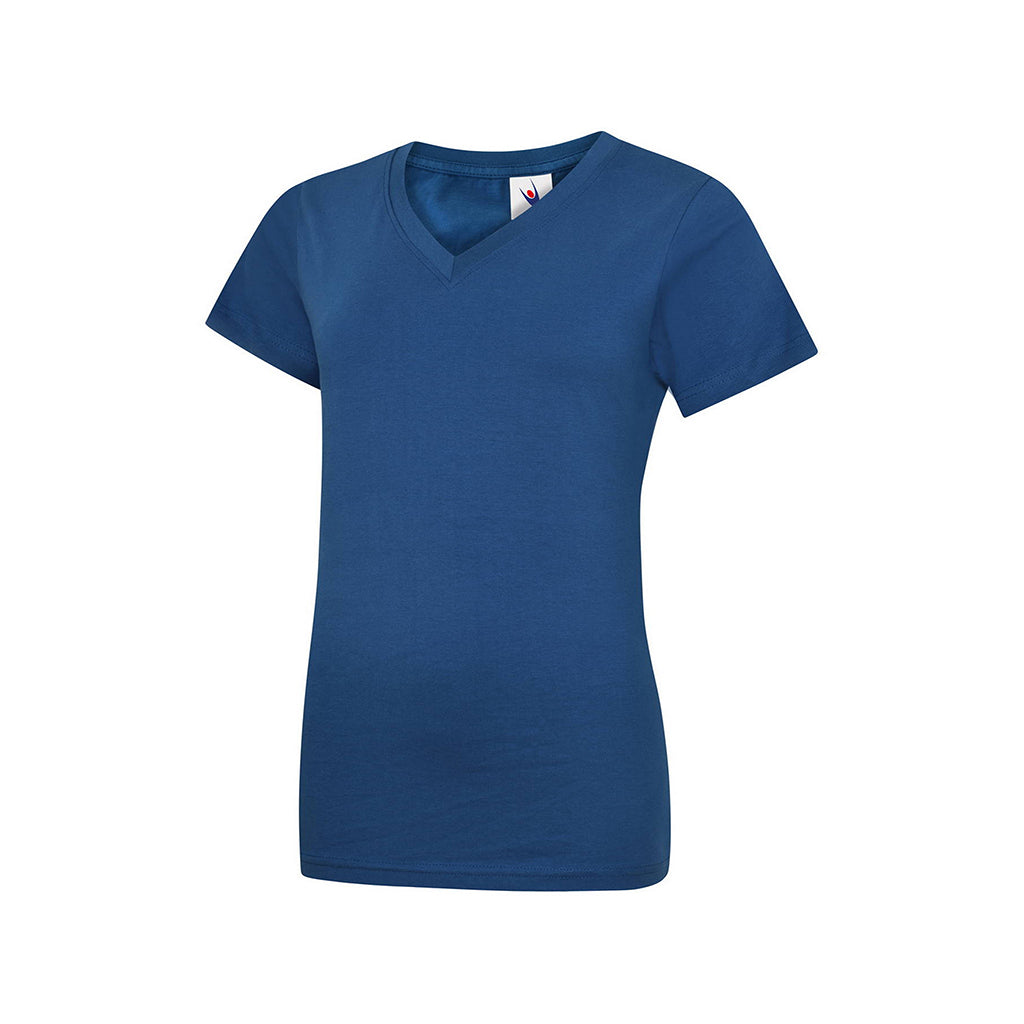 Ladies Classic V Neck T-Shirt - UC319