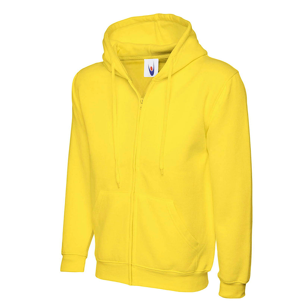 Adults Classic Full Zip Hooded Sweatshirt - UC504
