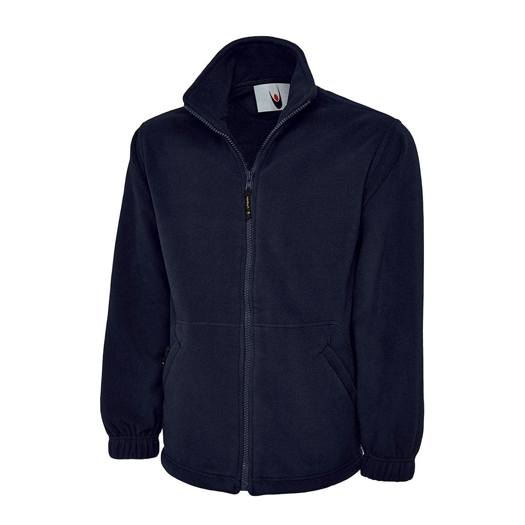 Premium Full Zip Micro Fleece Jacket - UC601