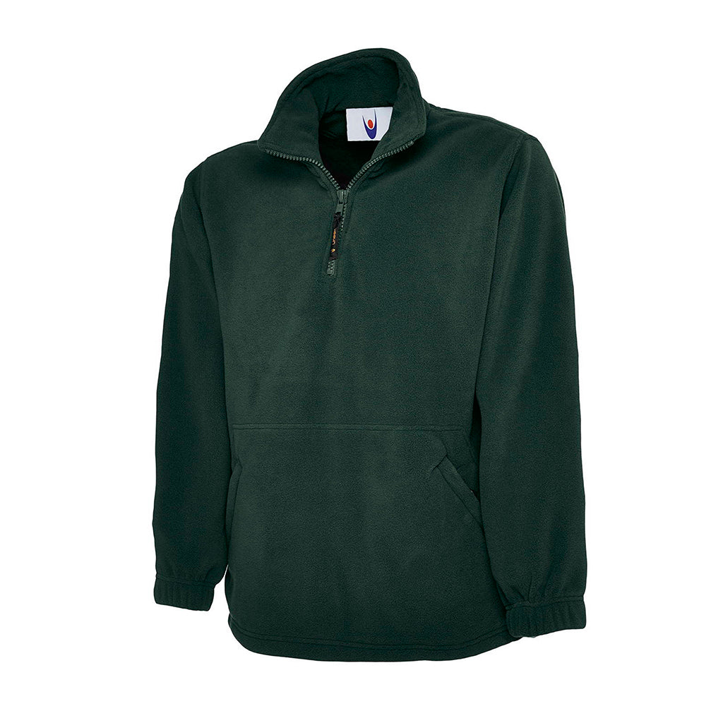 Premium 1/4 Zip Micro Fleece Jacket - UC602