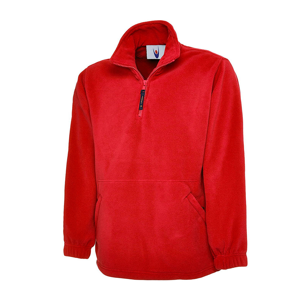 Premium 1/4 Zip Micro Fleece Jacket - UC602