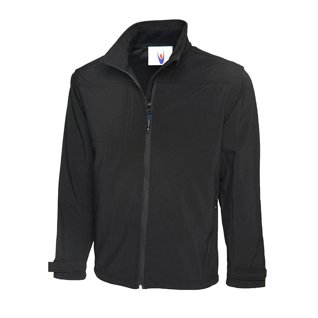 Premium Full Zip Soft Shell Jacket - UC611