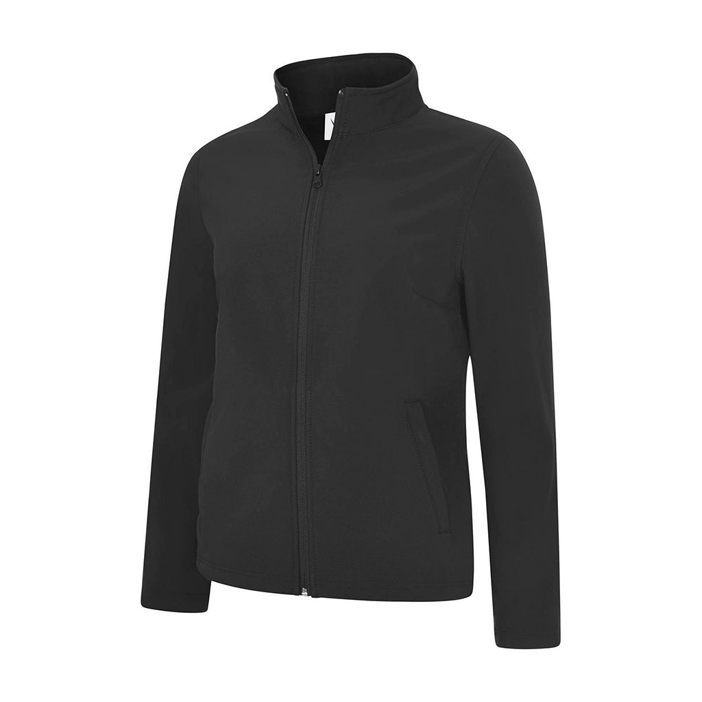 Classic Full Zip Soft Shell Jacket - UC612