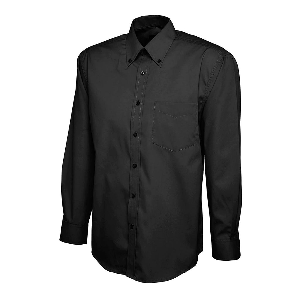 Mens Pinpoint Oxford Full Sleeve Shirt - UC701