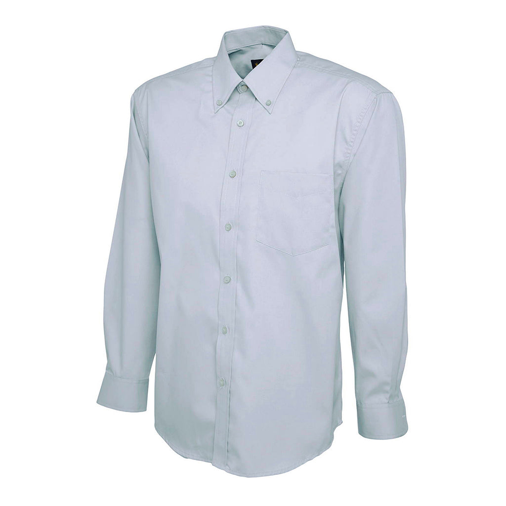 Mens Pinpoint Oxford Full Sleeve Shirt - UC701