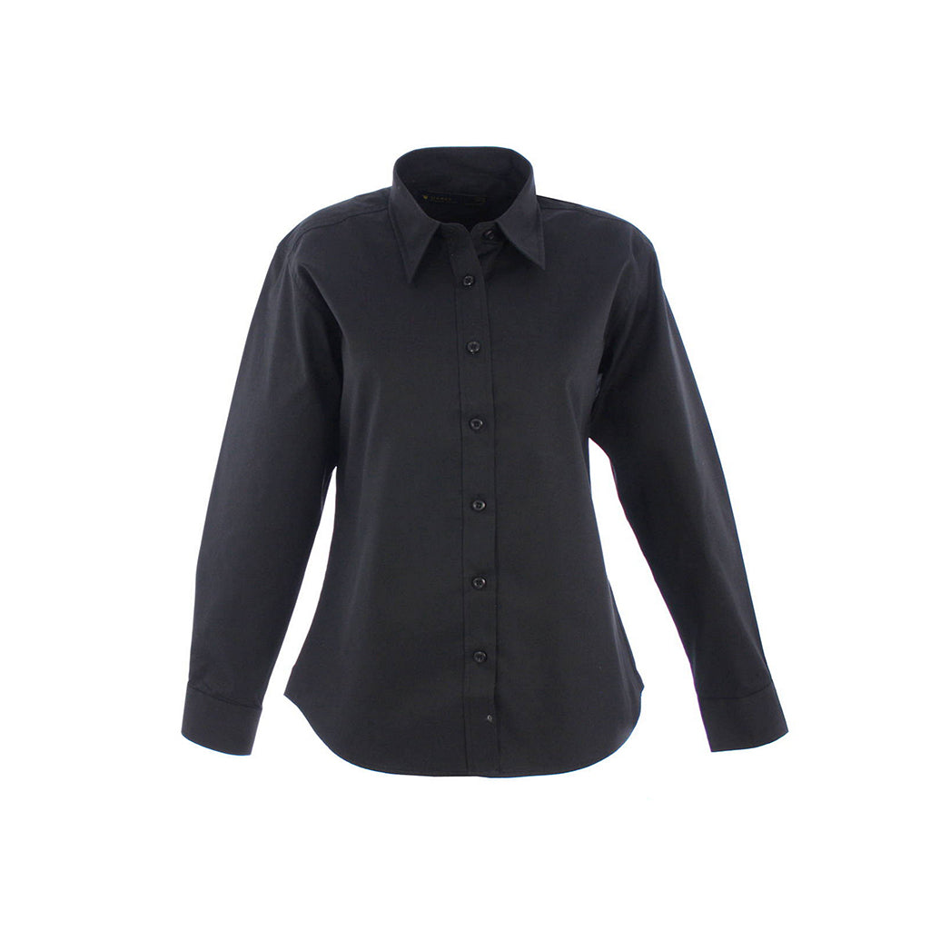 Ladies Pinpoint Oxford Full Sleeve Shirt - UC703