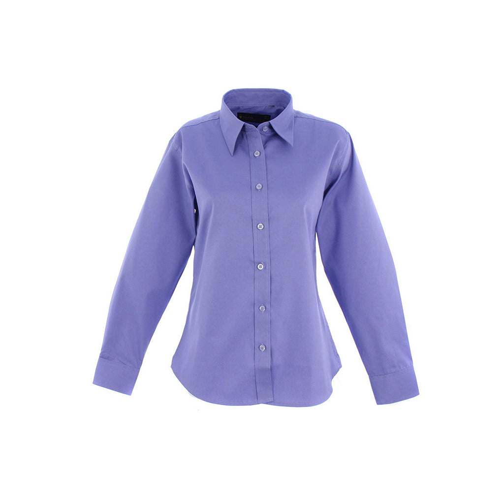 Ladies Pinpoint Oxford Full Sleeve Shirt - UC703