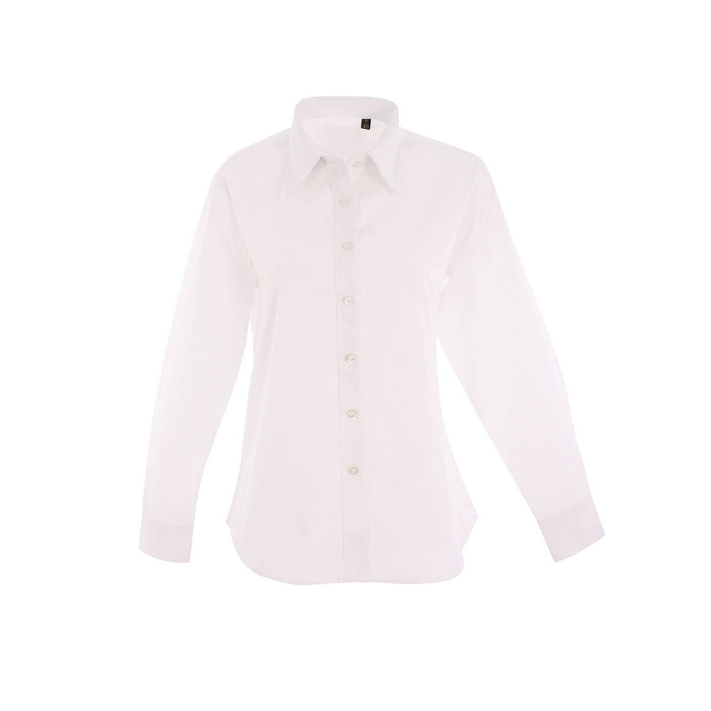 Ladies Pinpoint Oxford Full Sleeve Shirt - UC703
