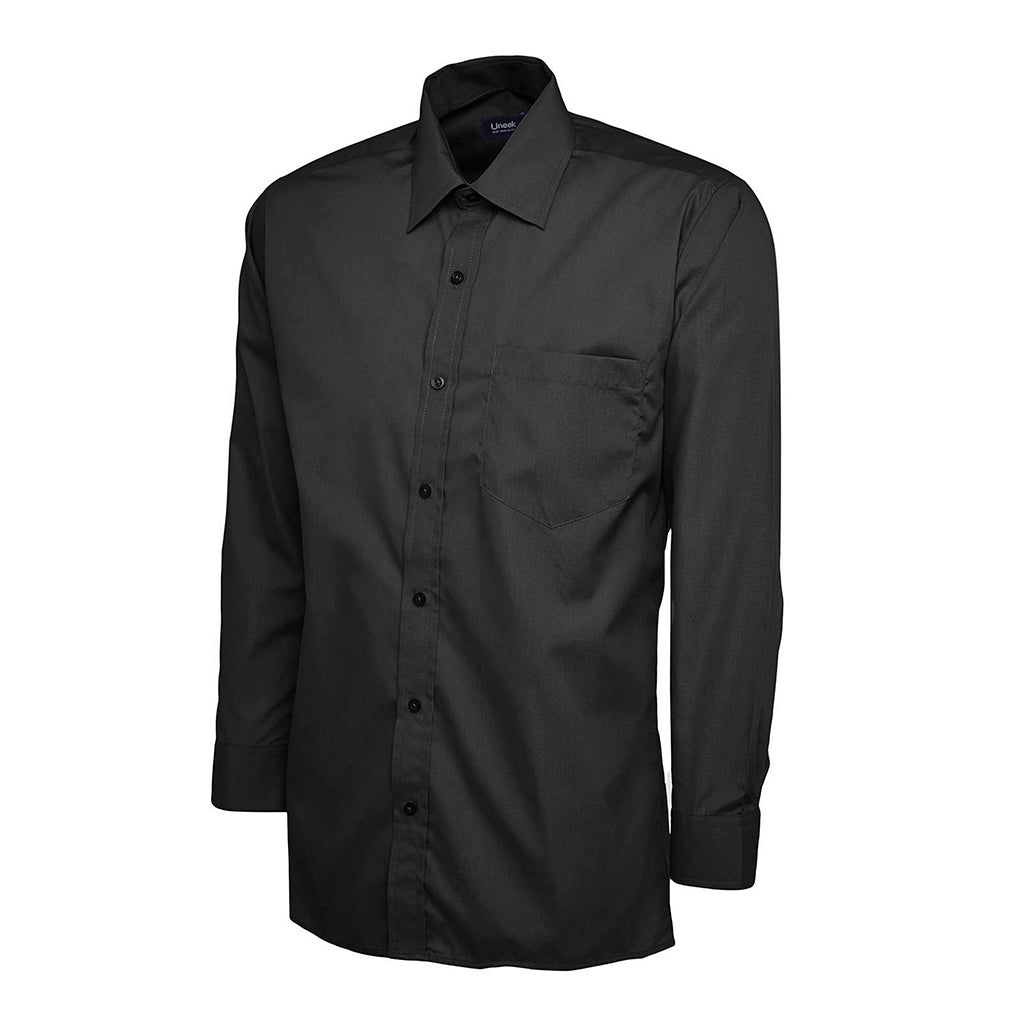 Mens Poplin Full Sleeve Shirt - UC709