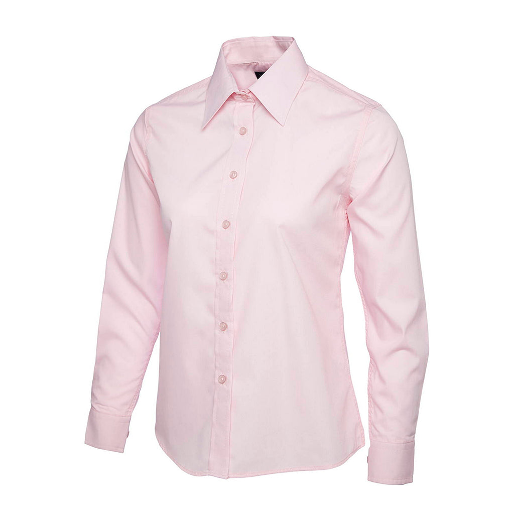 Ladies Poplin Full Sleeve Shirt - UC711
