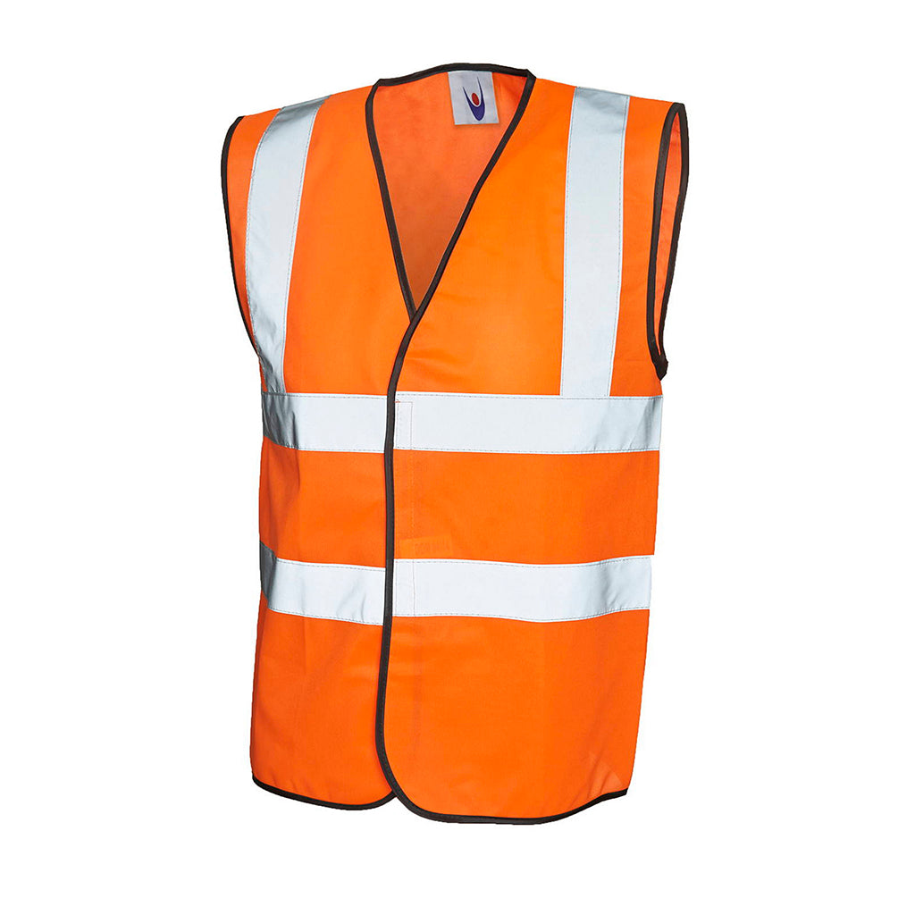Sleeveless Safety Waist Coat - UC801