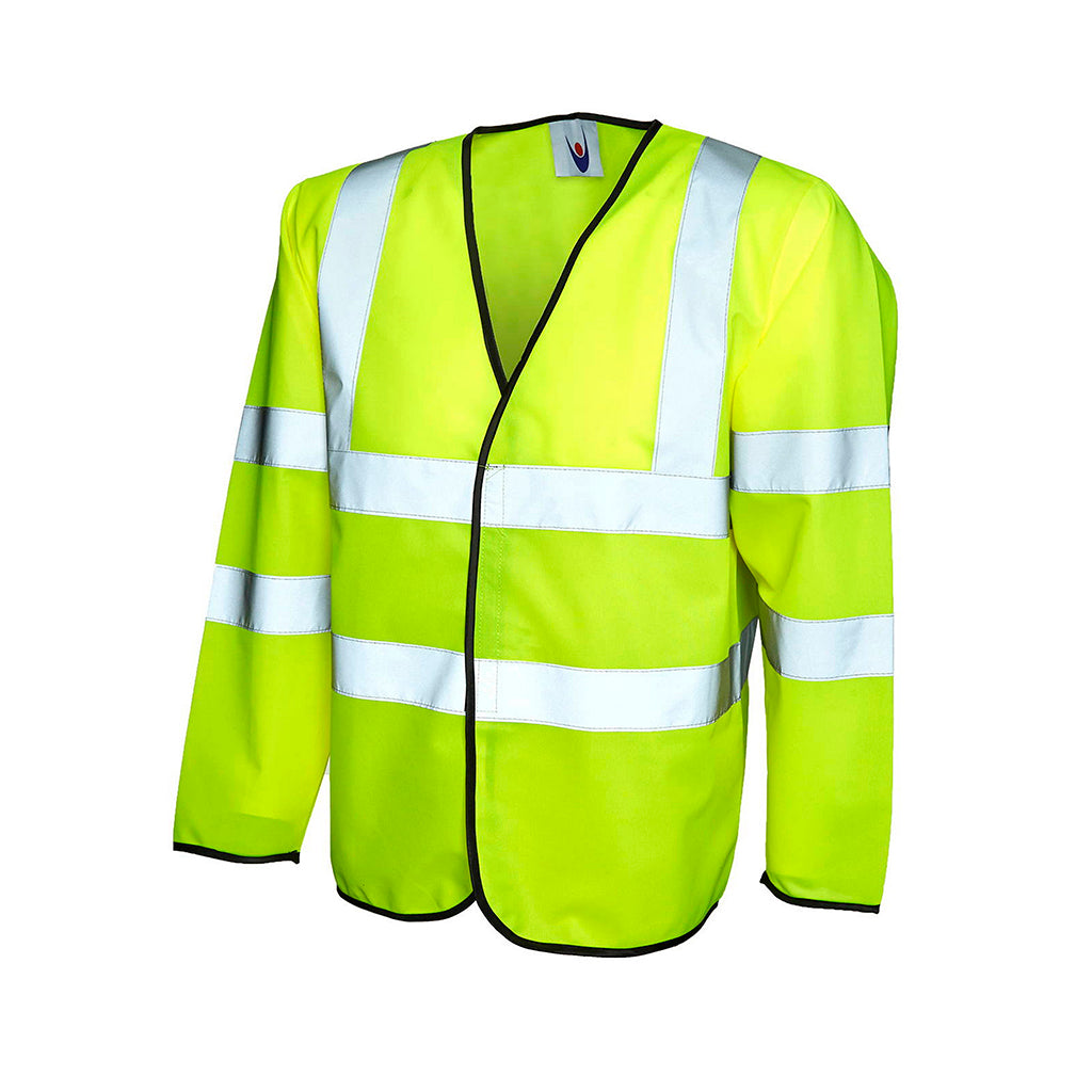 Long Sleeve Safety Waist Coat - UC802