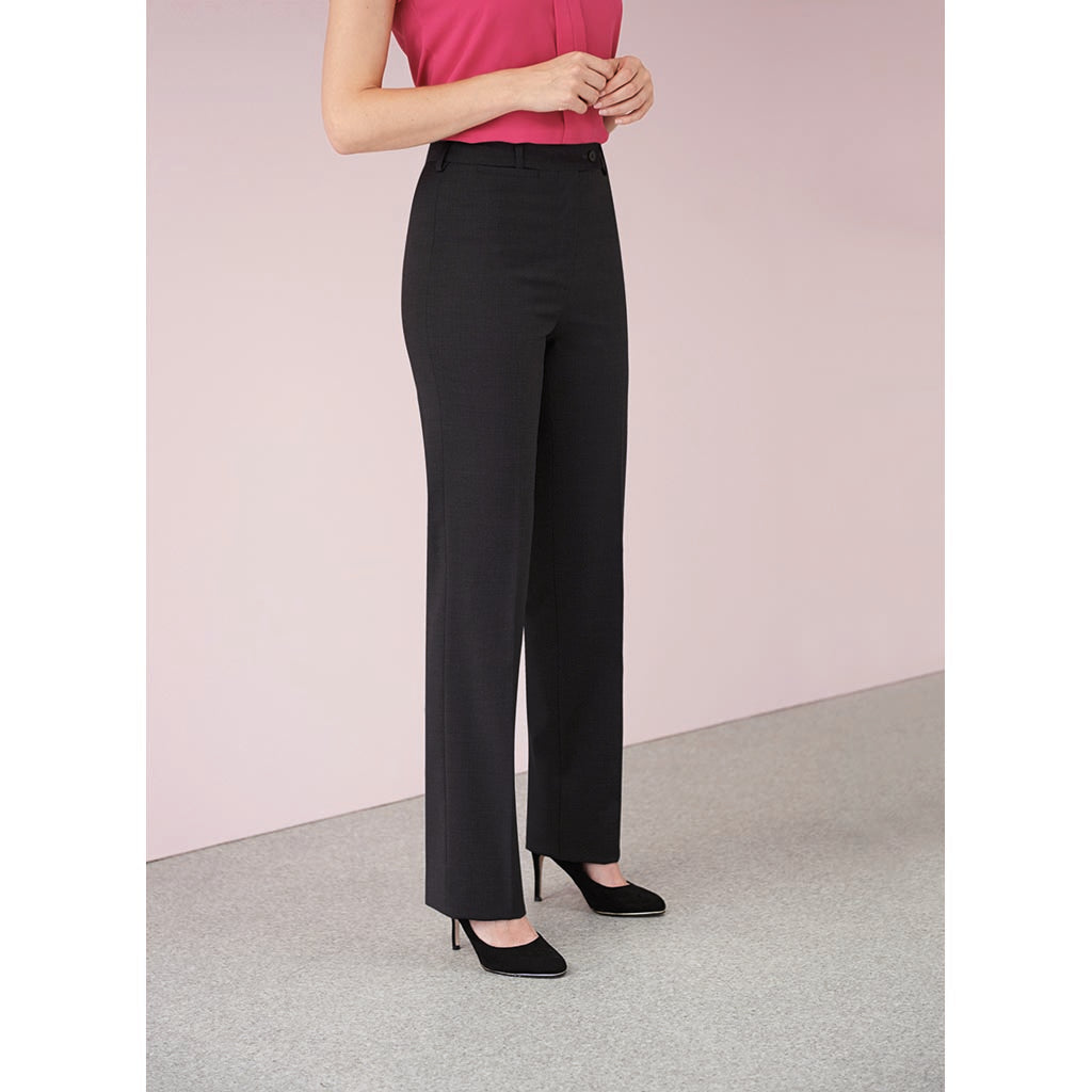 Varese Ladies Trousers Charcoal