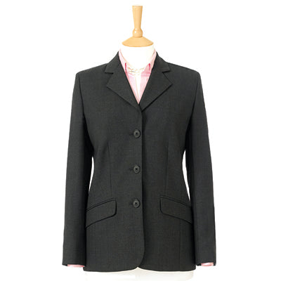 Bankside Three Button Ladies Jacket Charcoal