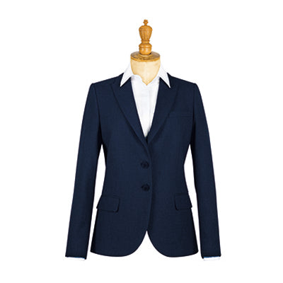Temple Two Button Ladies Jacket Navy