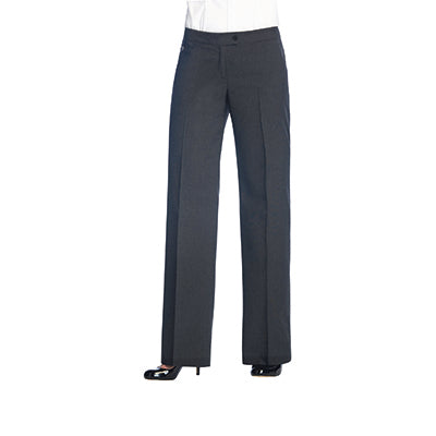 Finsbury Ladies Trousers Charcoal