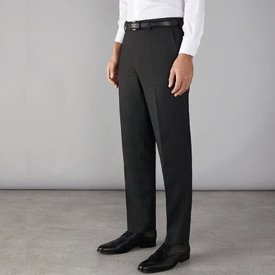 Tungsten Mens Trousers Charcoal